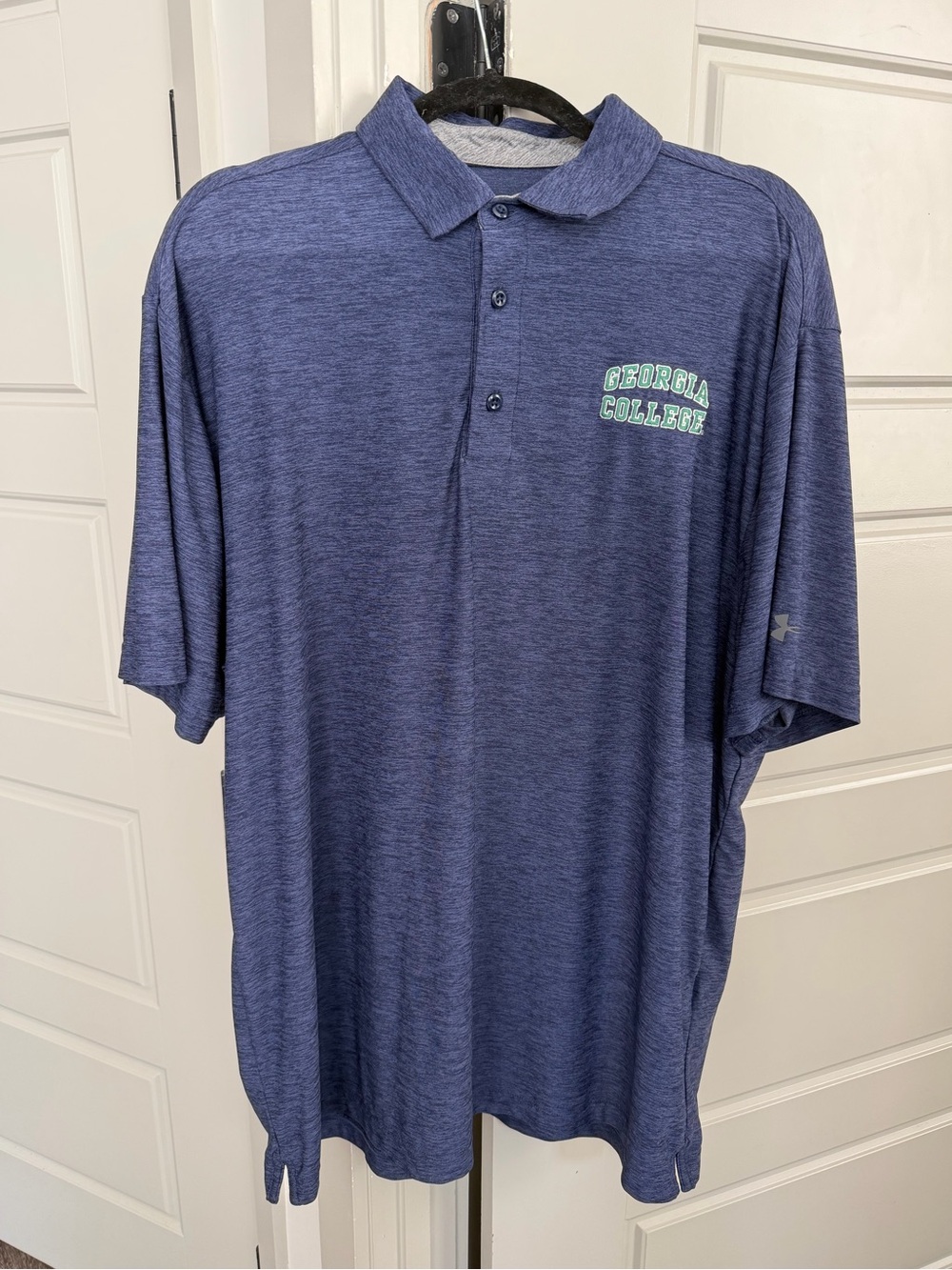 Under Armour Collegiate Performance Polo Georgia College